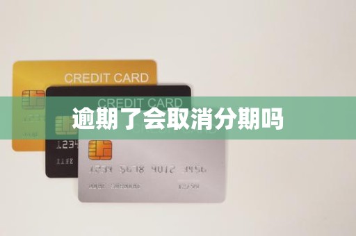 逾期還款是否會導致分期取消？金融機構委托詳解