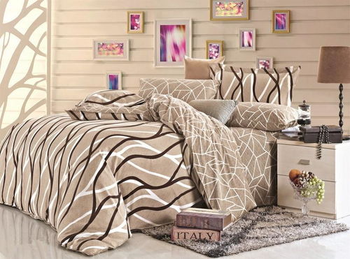 清新舒適，盡在星瀾家紡純棉印花四件套