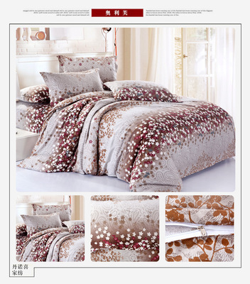 丹諾喜家紡 斜紋天鵝絨床上用品四件套，廠家直銷，品質生活之選